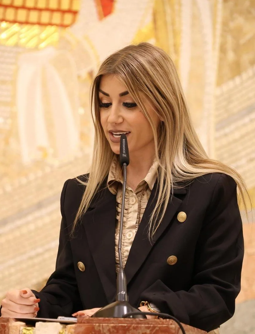 فيديو – كلمة الإعلاميّة ليا عادل معماري 