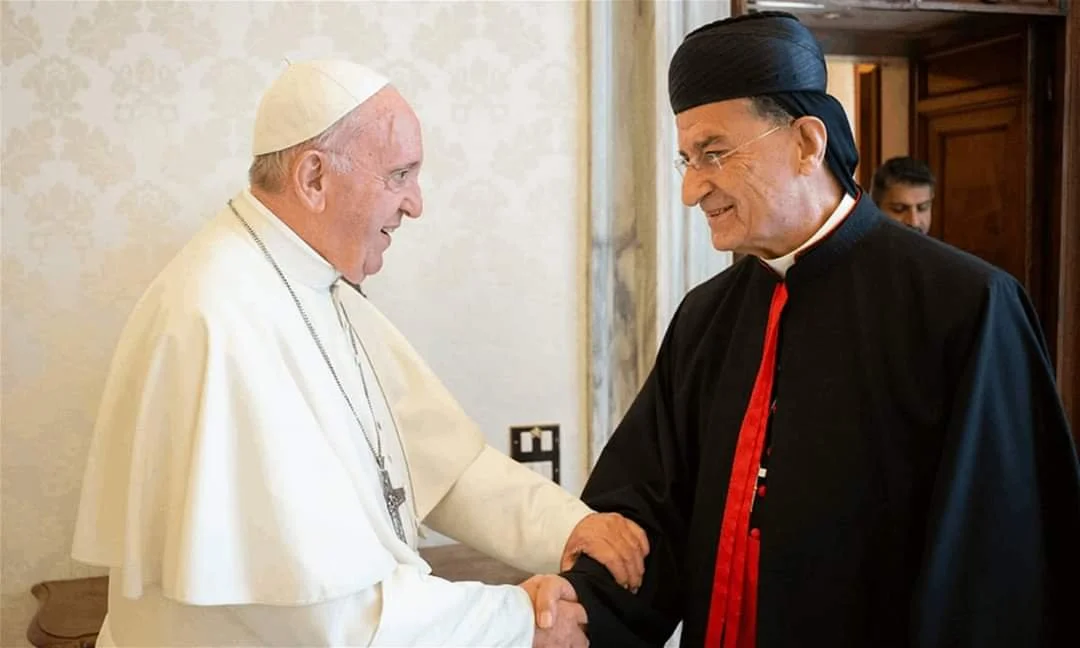 قداسة البابا فرنسيس يلتقي غبطة البطريرك الكردينال مار بشارة بطرس الراعي