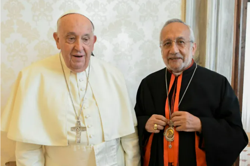 قداسة البابا فرنسيس يعيّن غبطة البطريرك روفائيل بيدروس الحادي والعشرين ميناسيان في قائمة أعضاء دائرة الكنائس الشرقيّة في الفاتيكان