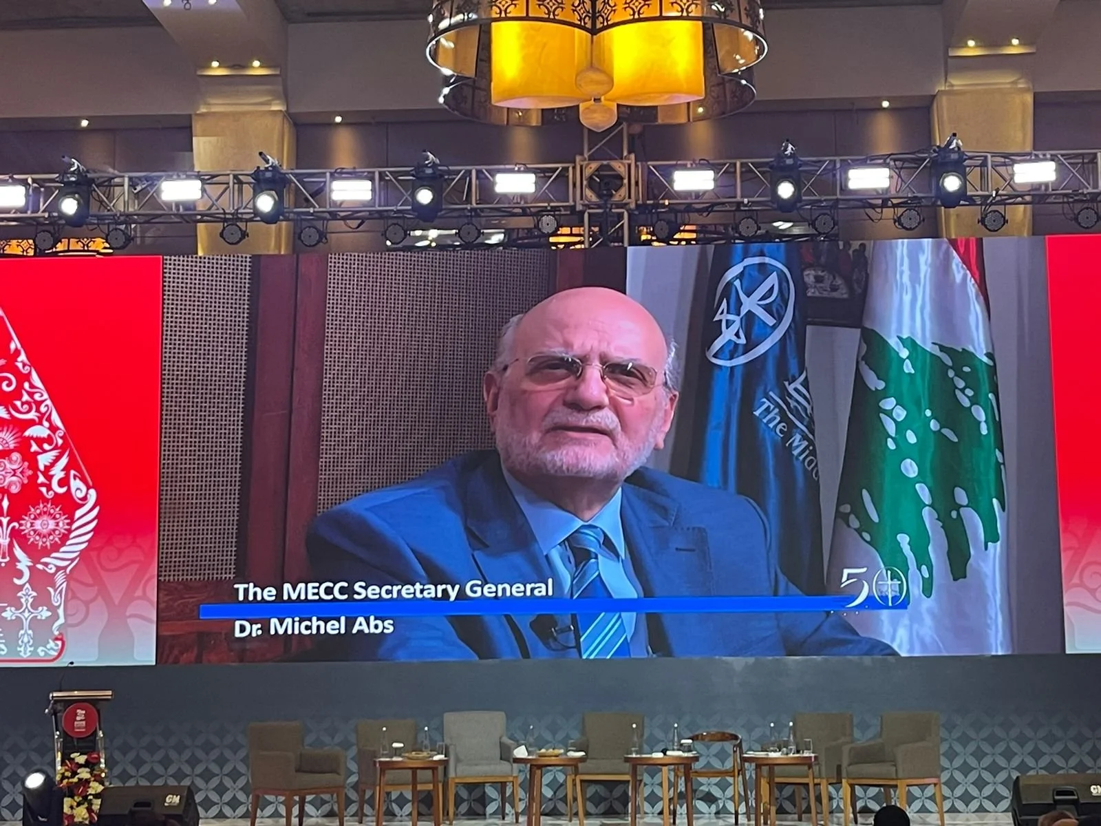 فيديو - كلمة الأمين العام لمجلس كنائس الشرق الأوسط البروفسور د. ميشال عبس إلى الجمعيّة العامة الرابعة لمنظّمة "آكت الليانس" العالميّة