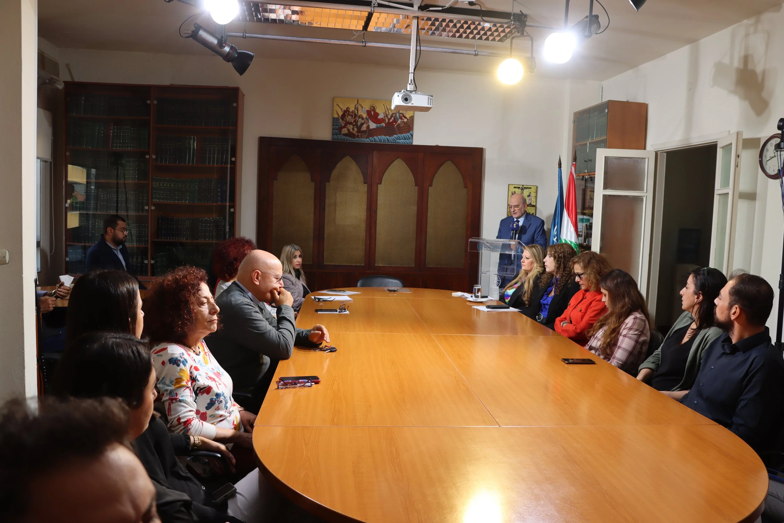 The Middle East Council of Churches and Télé Lumière Launch "The Platform of the Word"