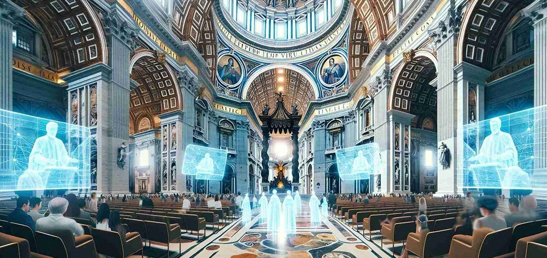 AI offers pilgrims and visitors enhanced experience of St. Peter's Basilica