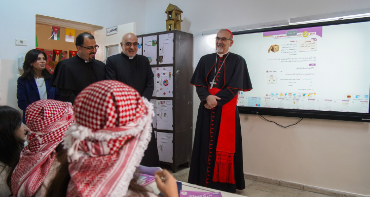 His Beatitude Patriarch Cardinal Pierbattista Pizzaballa concludes his Pastoral Visit to AL-Wahadneh