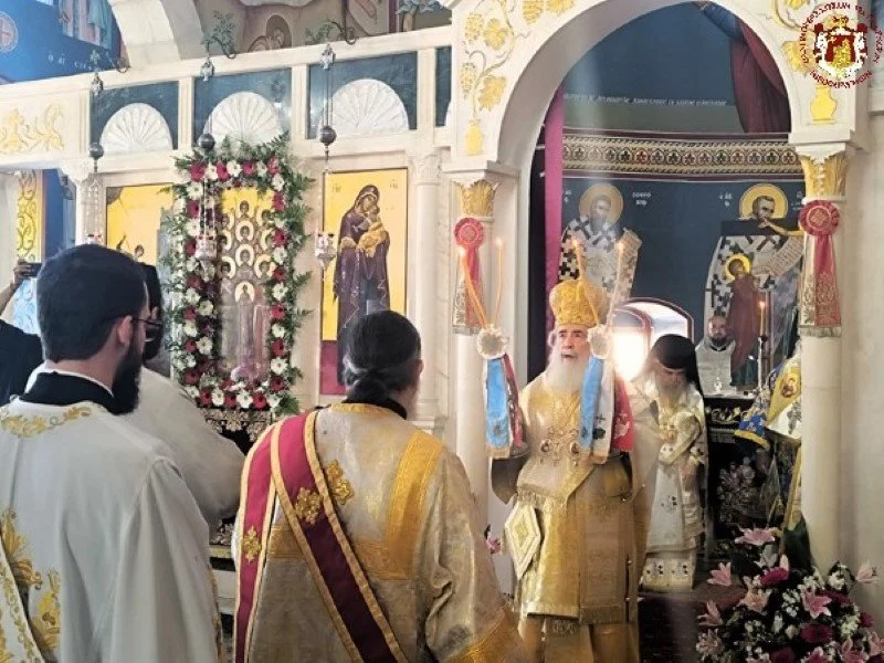 The Feast of the Synaxis of the Archangels at the Greek Orthodox Patriarchate Of Jerusalem