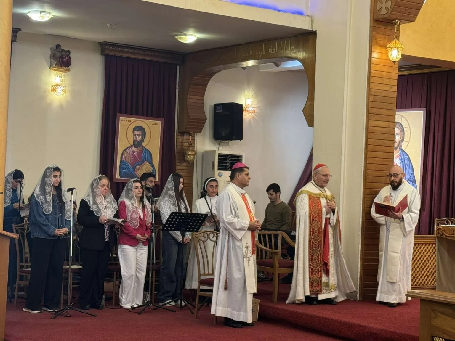 غبطة البطريرك الكاردينال لويس روفائيل ساكو في قداس الاحد: إما الايمان، وإما&nbsp; التقليد والشريعة