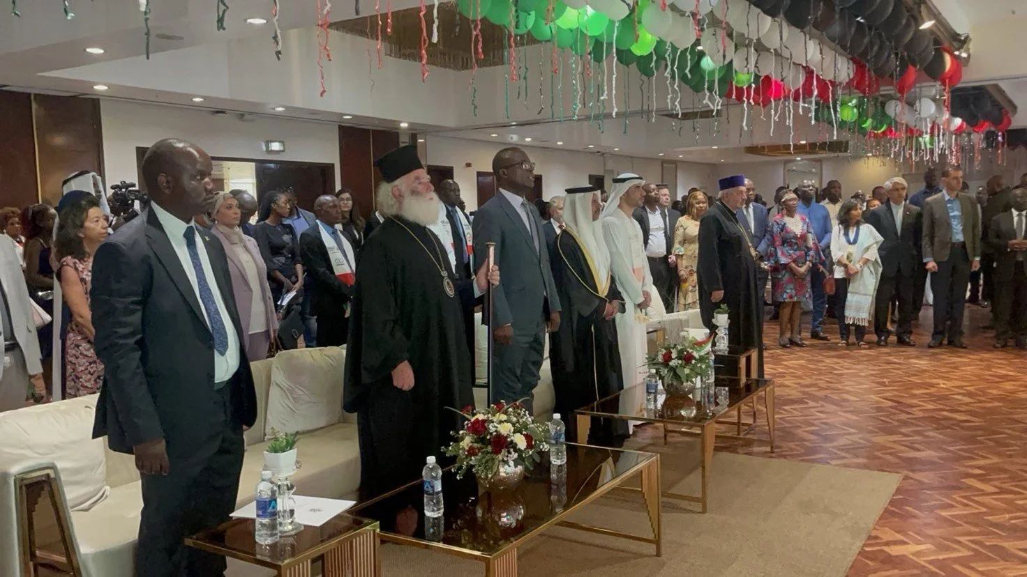 قداسة البابا والبطريرك ثيودروس الثاني يحضر اليوم الوطني لدولة الإمارات العربية المتحدة في زيمبابوي