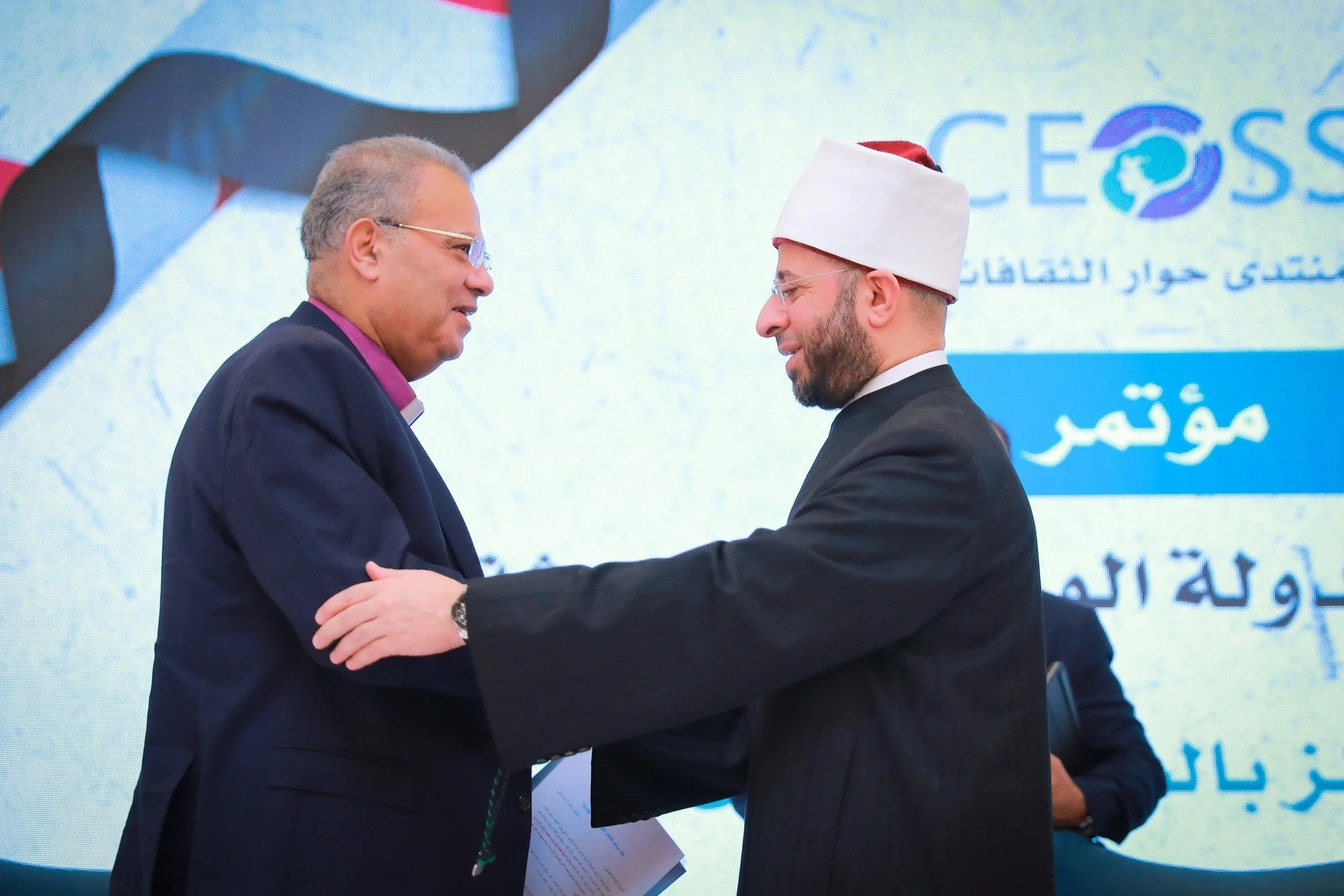 الإنسان في الدولة المدنية الحديثة: مؤتمر الهيئة الإنجيلية بحضور رئيس الطائفة الإنجيلية ووزير الأوقاف