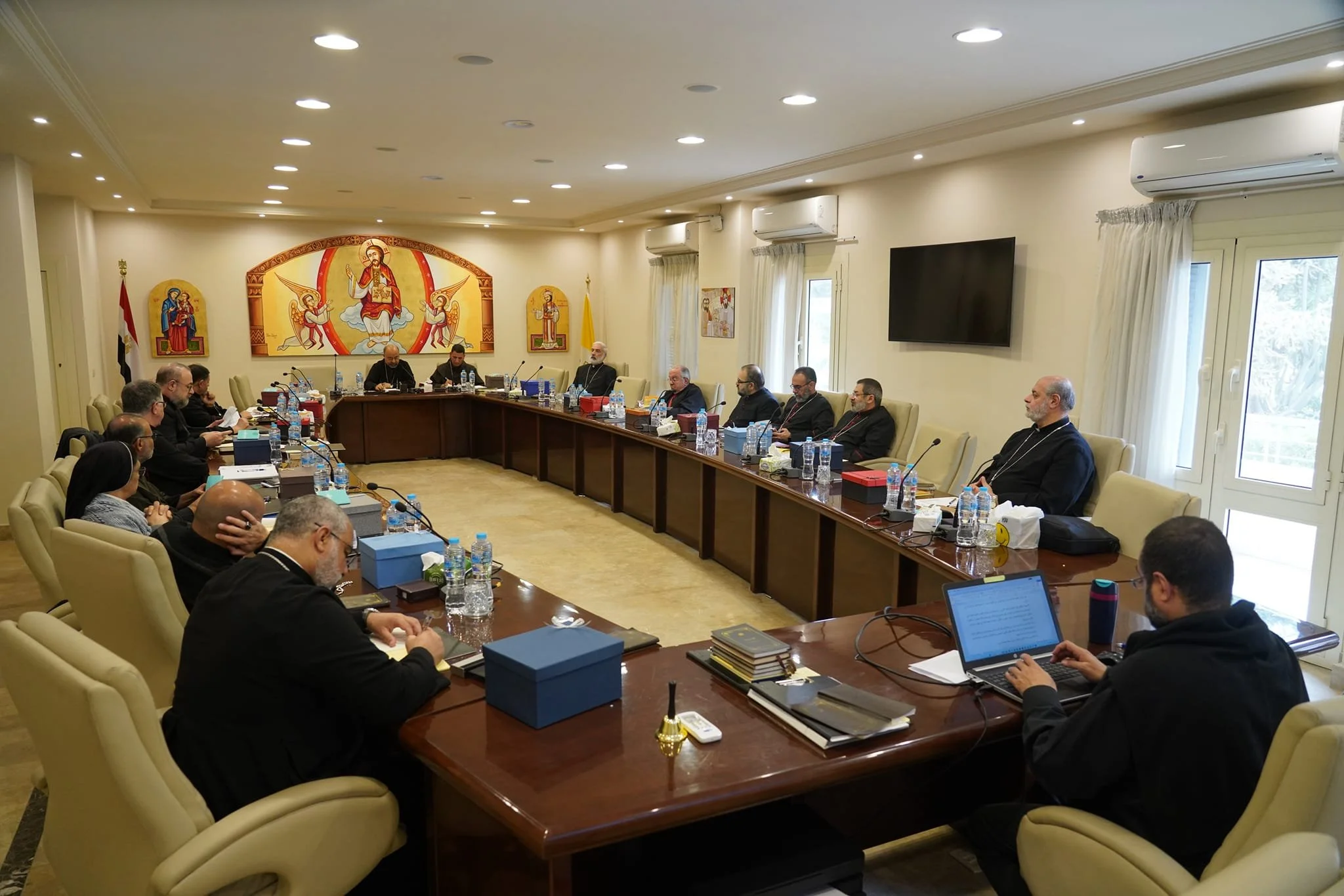 البيان الختامي للإجتماع نصف السنوي لمجلس البطاركة والأساقفة الكاثوليك في مصر برئاسة غبطة البطريرك الأنبا إبراهيم اسحق