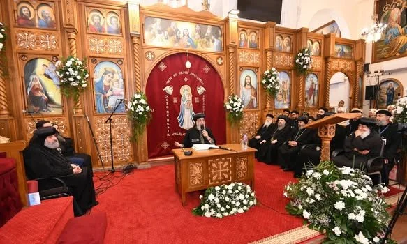 من طِلبات من القداس الغريغوري (٩) … "الراقدين اذكرهم" في العظة الأسبوعية لقداسة البابا تواضروس الثاني في اجتماع الأربعاء