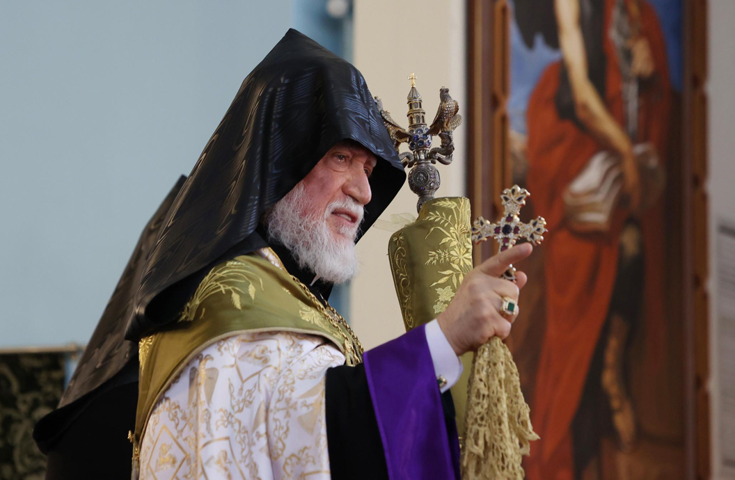 His Holiness Catholicos Aram I Closely Monitors the Situation in Aleppo