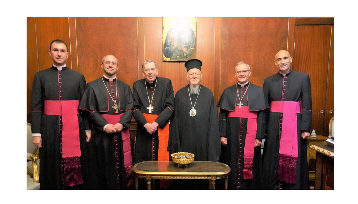 His Holiness Pope Francis: 'Christian fraternal dialogue can be a model for today’s world'