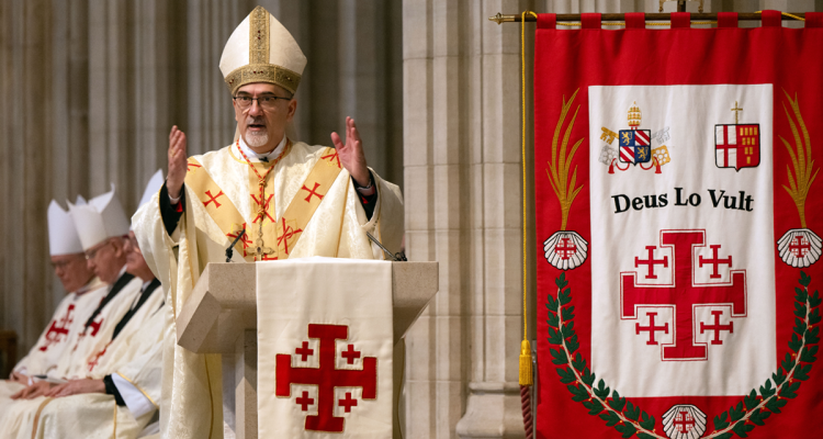 His Beatitude Patriarch Cardinal Pizzaballa Visits the UK: "The Future of the Holy Land Lies with the Meek"