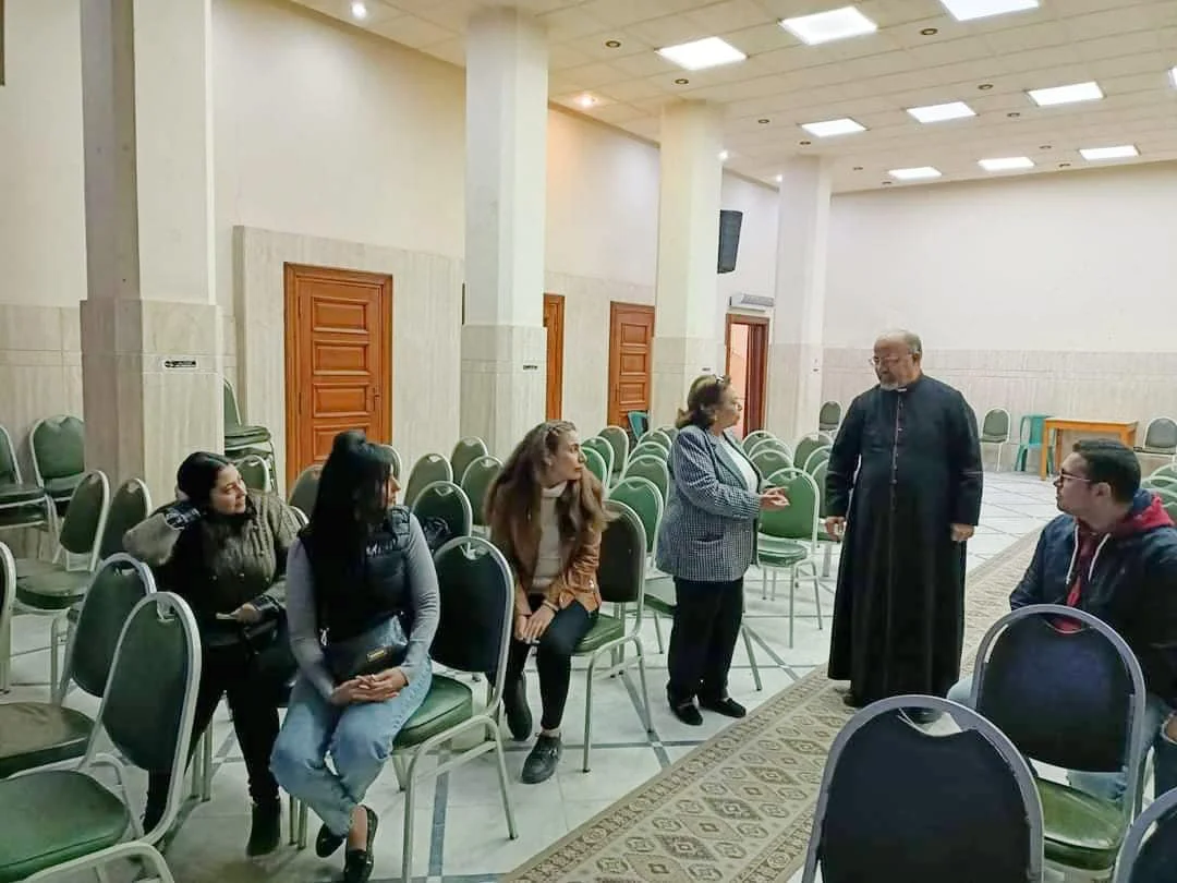 غبطة البطريرك الأنبا إبراهيم إسحق يلتقي الدفعة الثامنة والخمسين من المقبلين على الزواج بالإسكندرية