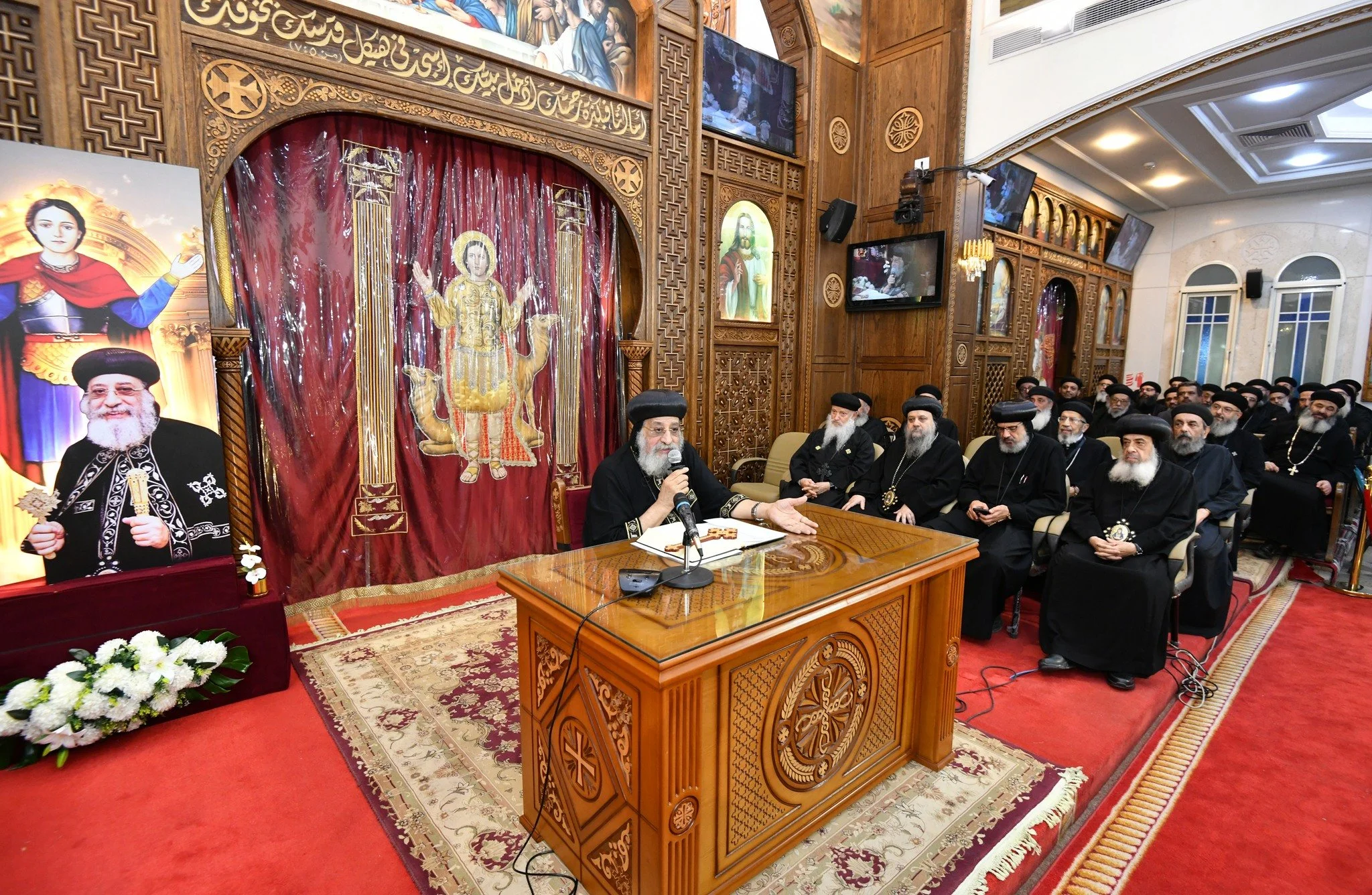 من طِلبات من القداس الغريغوري (١٠) … ").. "المعترفون اقبل إليك اعترافهم" في العظة الأسبوعية لقداسة البابا تواضروس الثاني في اجتماع الأربعاء