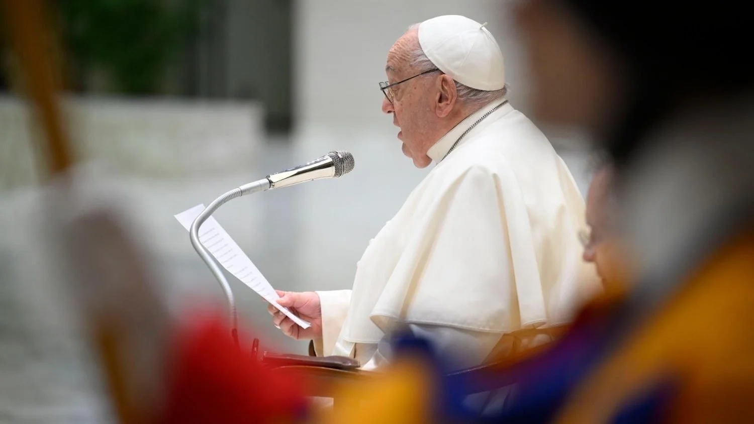 His Holiness Pope Francis entrusts Syria to the intercession of Mary