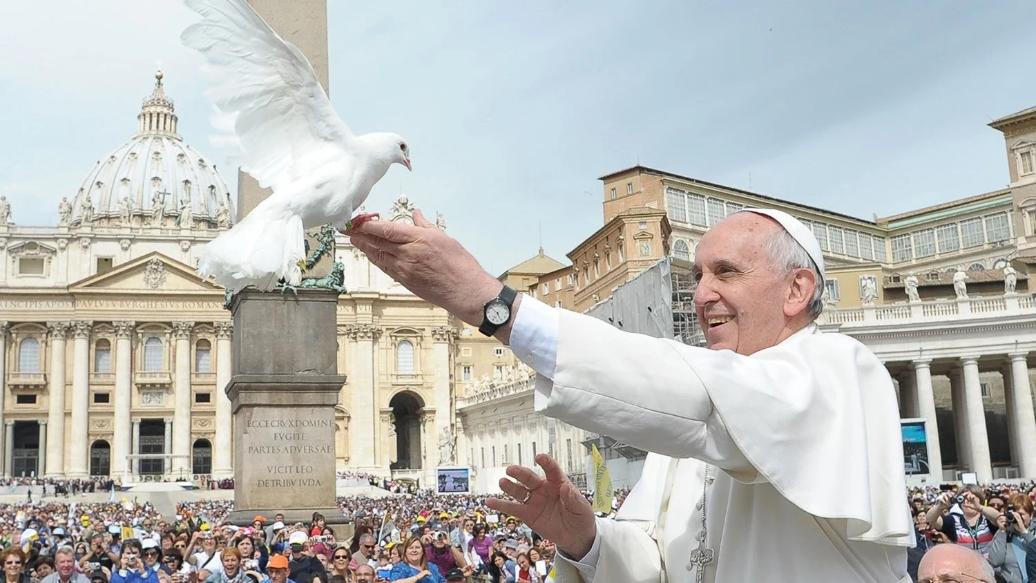 His Holiness Pope Francis’ World Day of Peace message: ‘We are all in debt to God’