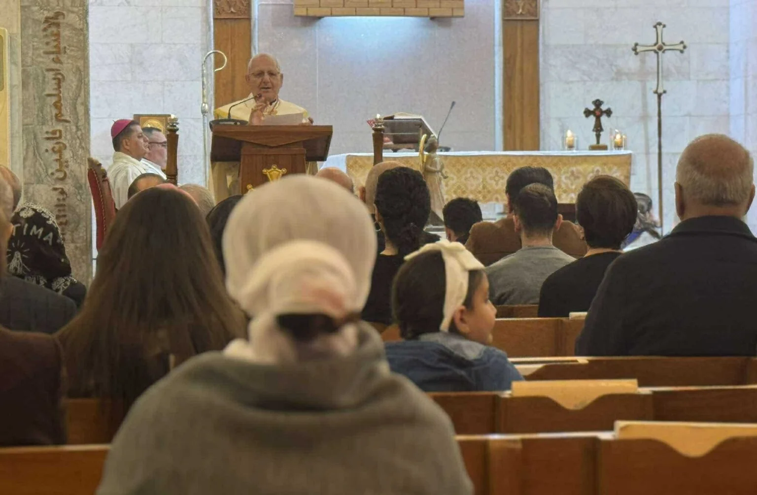 غبطة البطريرك الكاردينال مار لويس روفائيل ساكو في قداس الاحد:&nbsp;نحن ايضاً&nbsp;مرسلون&nbsp;لحمل بشرى الله الى الناس، وتمهيدهم لاقتبال&nbsp; نعمه