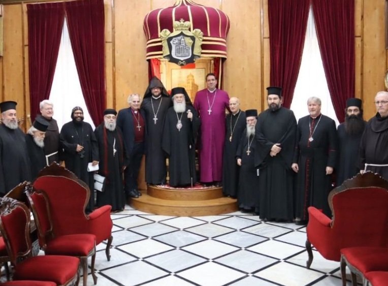 Christmas 2024 Message From Their Beatitude the Patriarchs and Heads of the Churches in Jerusalem