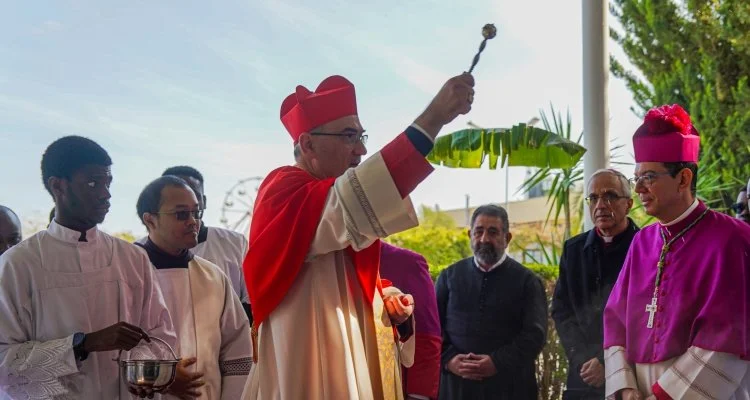 His Beatitude Patriarch Cardinal Pierbattista Pizzaballa’s Visits Cyprus: “Blessed is he who comes in the name of the Lord"