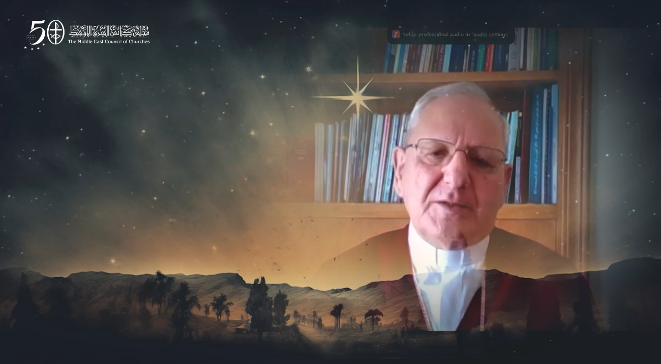 رسالة رجاء في زمن الميلاد