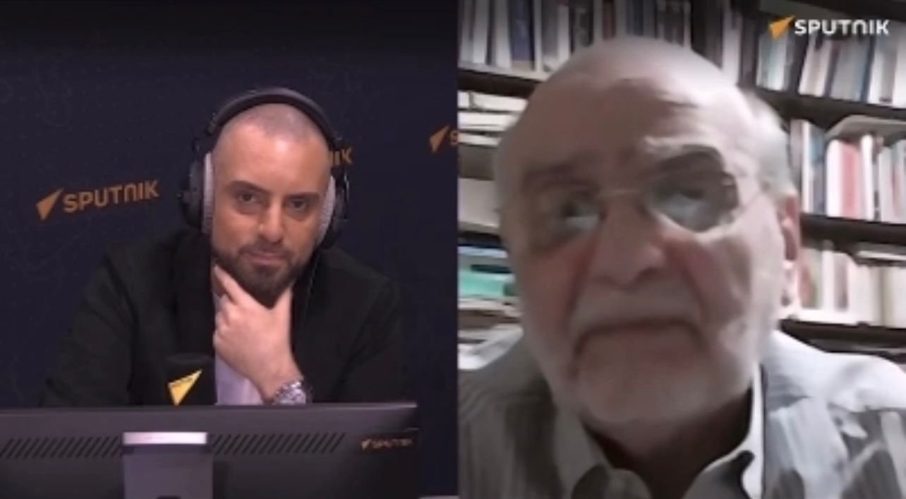 Video – The Russian Sputnik Radio Channel Hosts the MECC Secretary Professor Dr. Michel Abs
