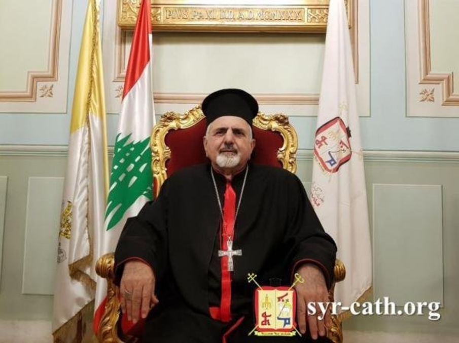 رسالة عيد الميلاد المجيد 2024 لغبطة البطريرك مار اغناطيوس يوسف الثالث يونان
