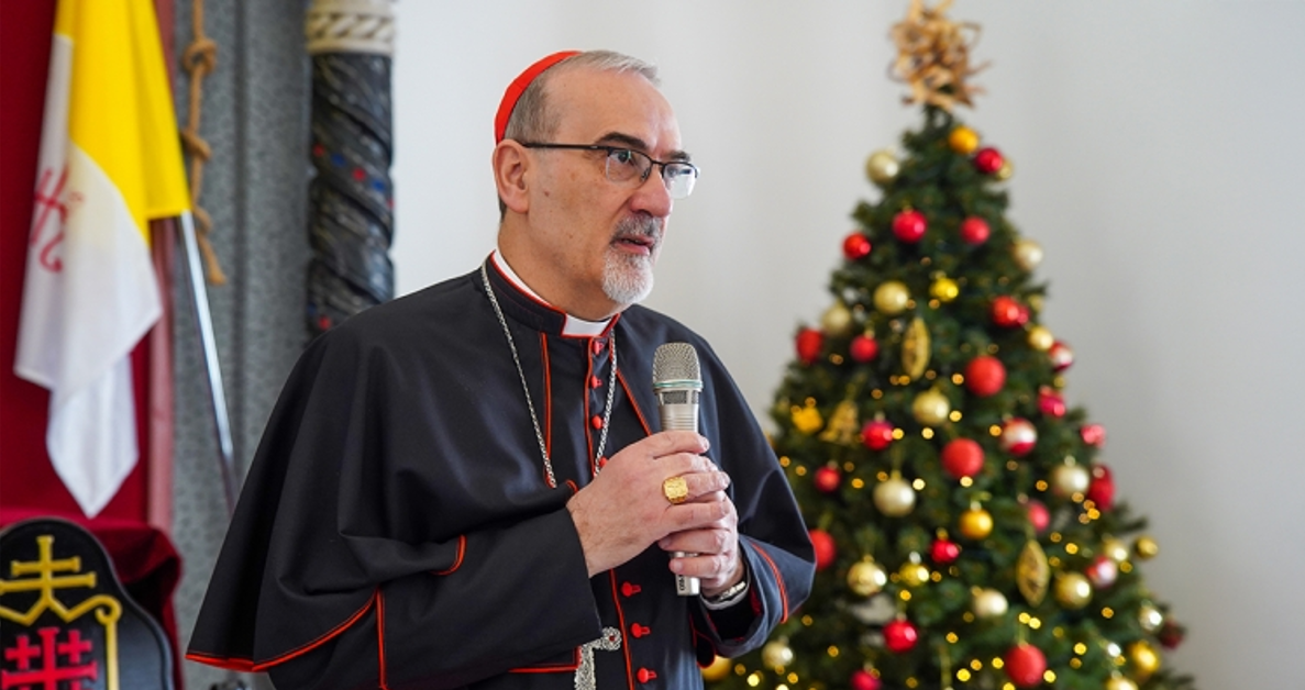 Christmas Message 2024 from His Beatitude Patriarch Cardinal Pierbattista Pizzaballa