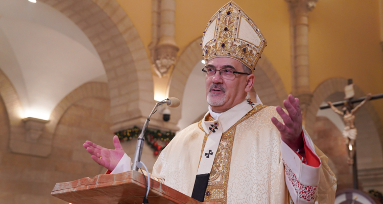 Meditation of His Beatitude Patriarch Cardinal Pierbattista Pizzaballa: Midnight Mass - Christmas 2024