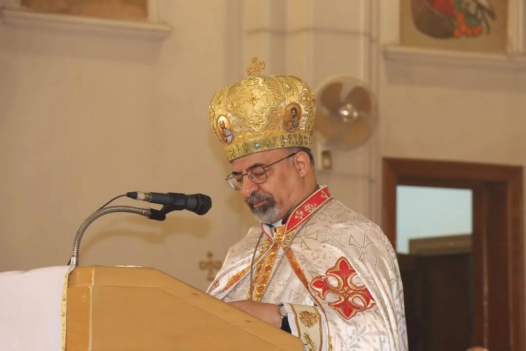 عظة غبطة البطريرك إبراهيم إسحق في قداس عيد الميلاد ٢٠٢٤