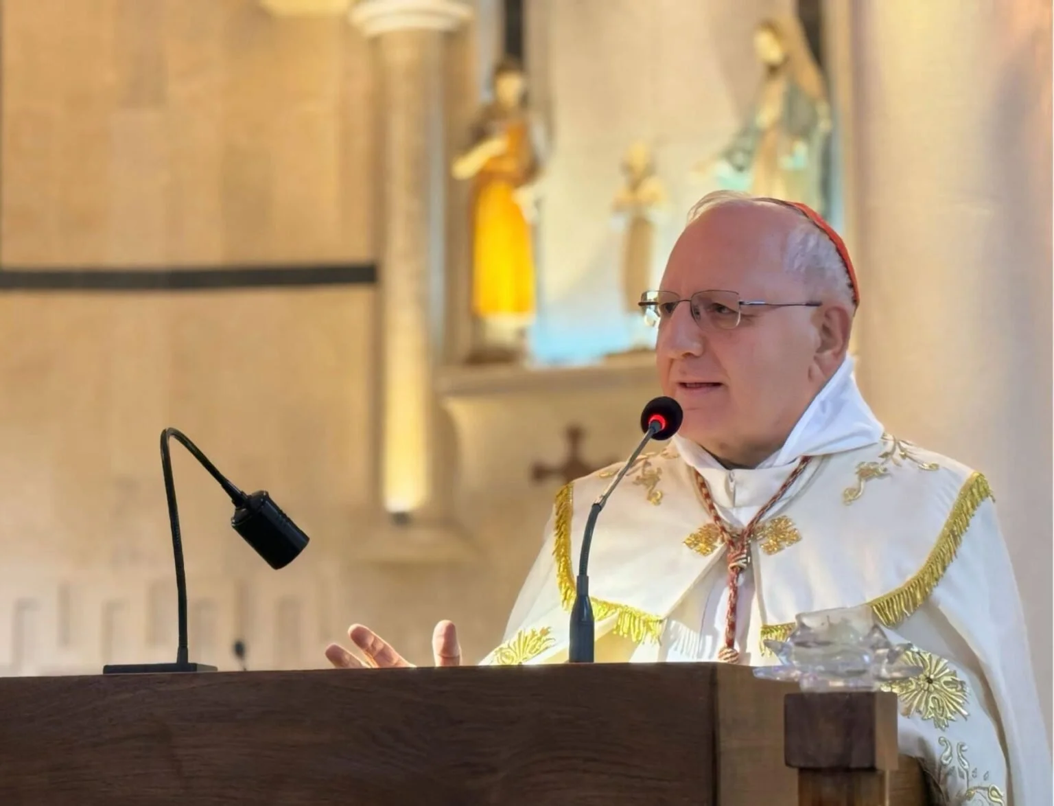 غبطة البطريرك الكاردينال لويس روفائيل ساكو&nbsp;يترأس الاحتفال بقداس العائلة المقدسة في رعية حي البتاوين/ بغداد