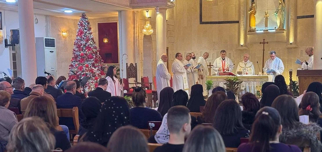 غبطة البطريرك الكاردينال لويس روفائيل ساكو يدعو إلى إبقاء شعلة الرجاء متقدة في الشرق الأوسط