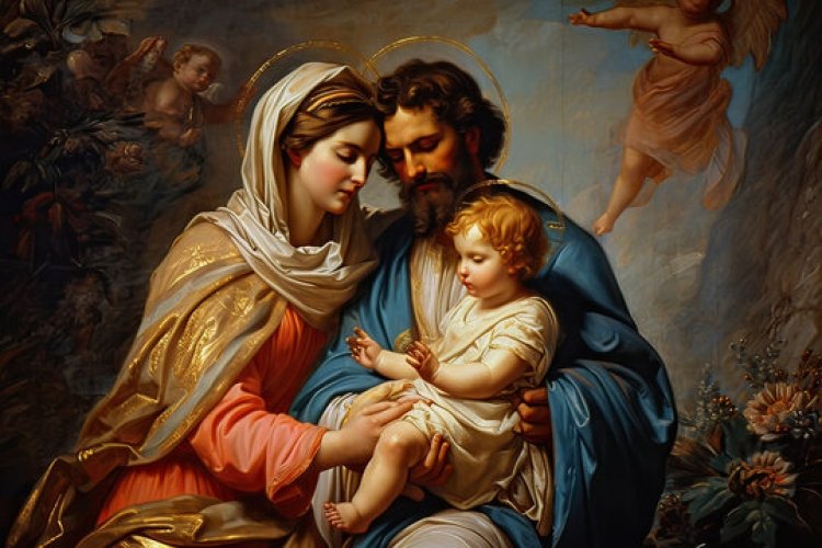 Meditation of His Beatitude Patriarch Cardinal Pierbattista Pizzaballa: the Holy Family