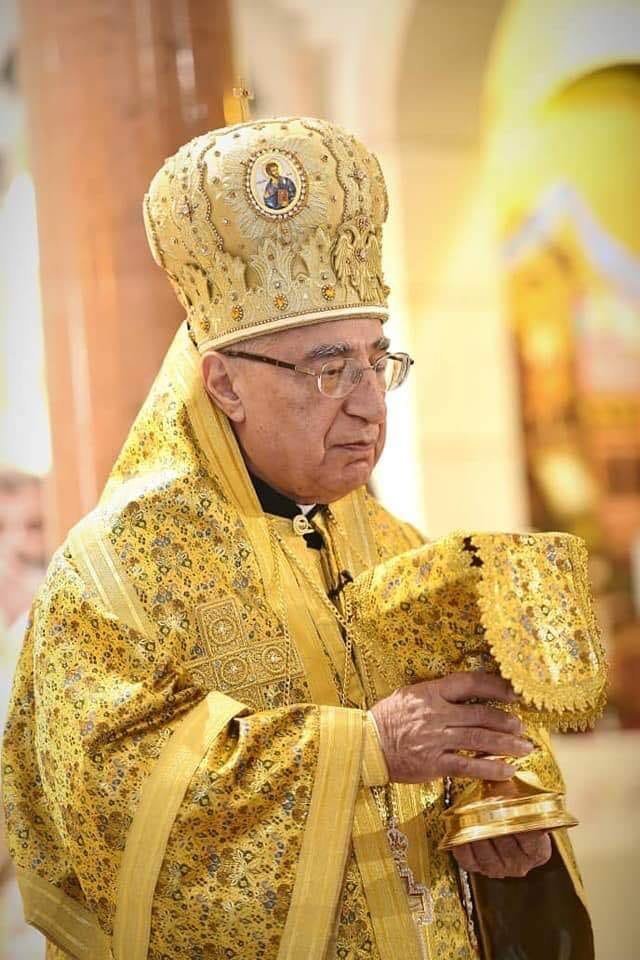 The Middle East Council of Churches Congratulates His Beatitude Patriarch His Beatitude Patriarch Youssef Al-Absi