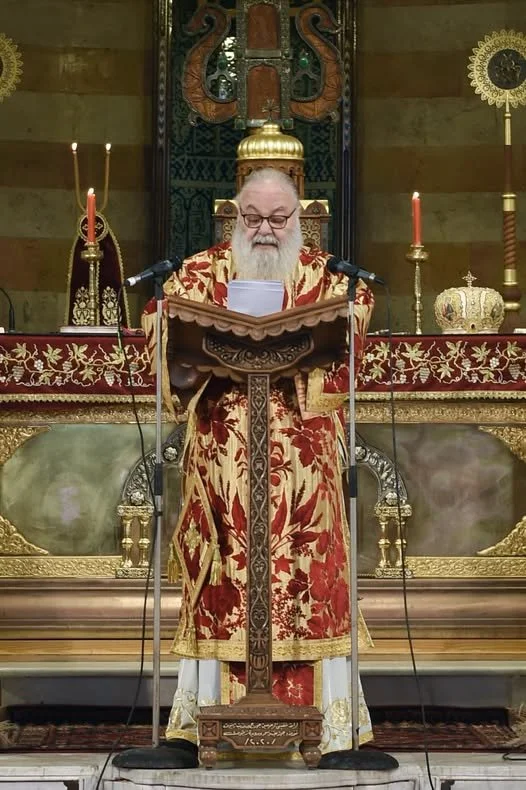 Sermon of His Beatitude Patriarch John X at the New Year's Liturgy