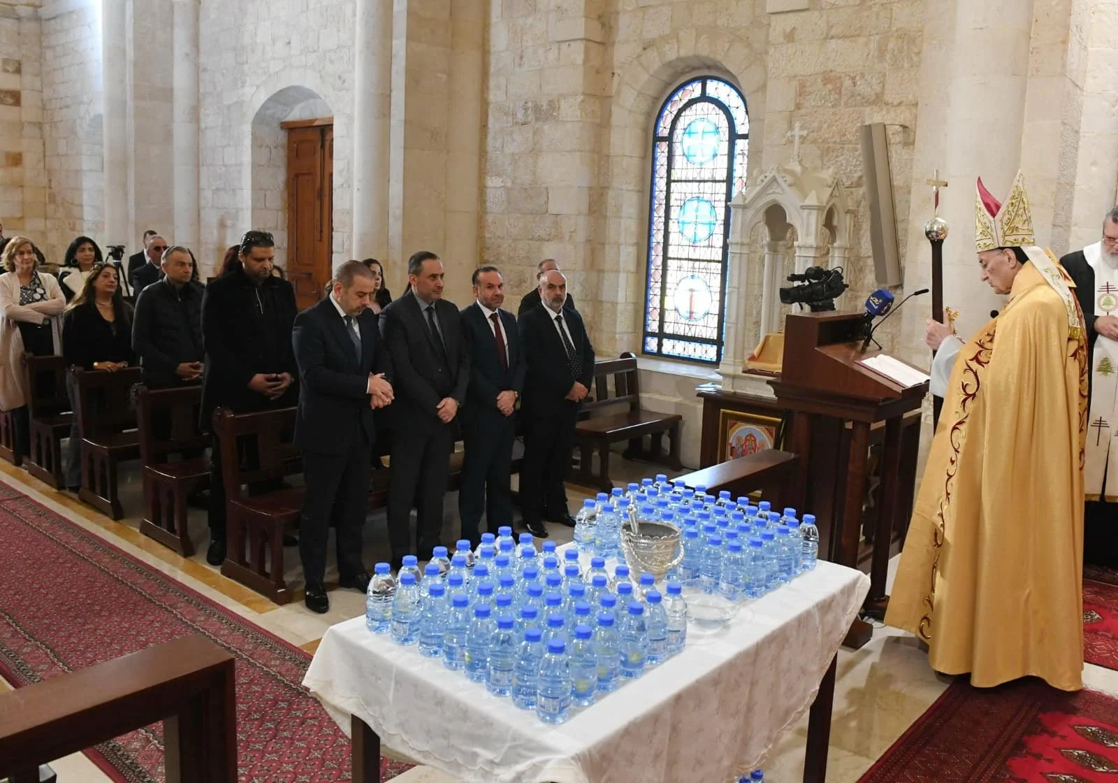 عظة غبطة البطريرك الكردينال مار بشاره بطرس الرَّاعي في عيد الغطاس