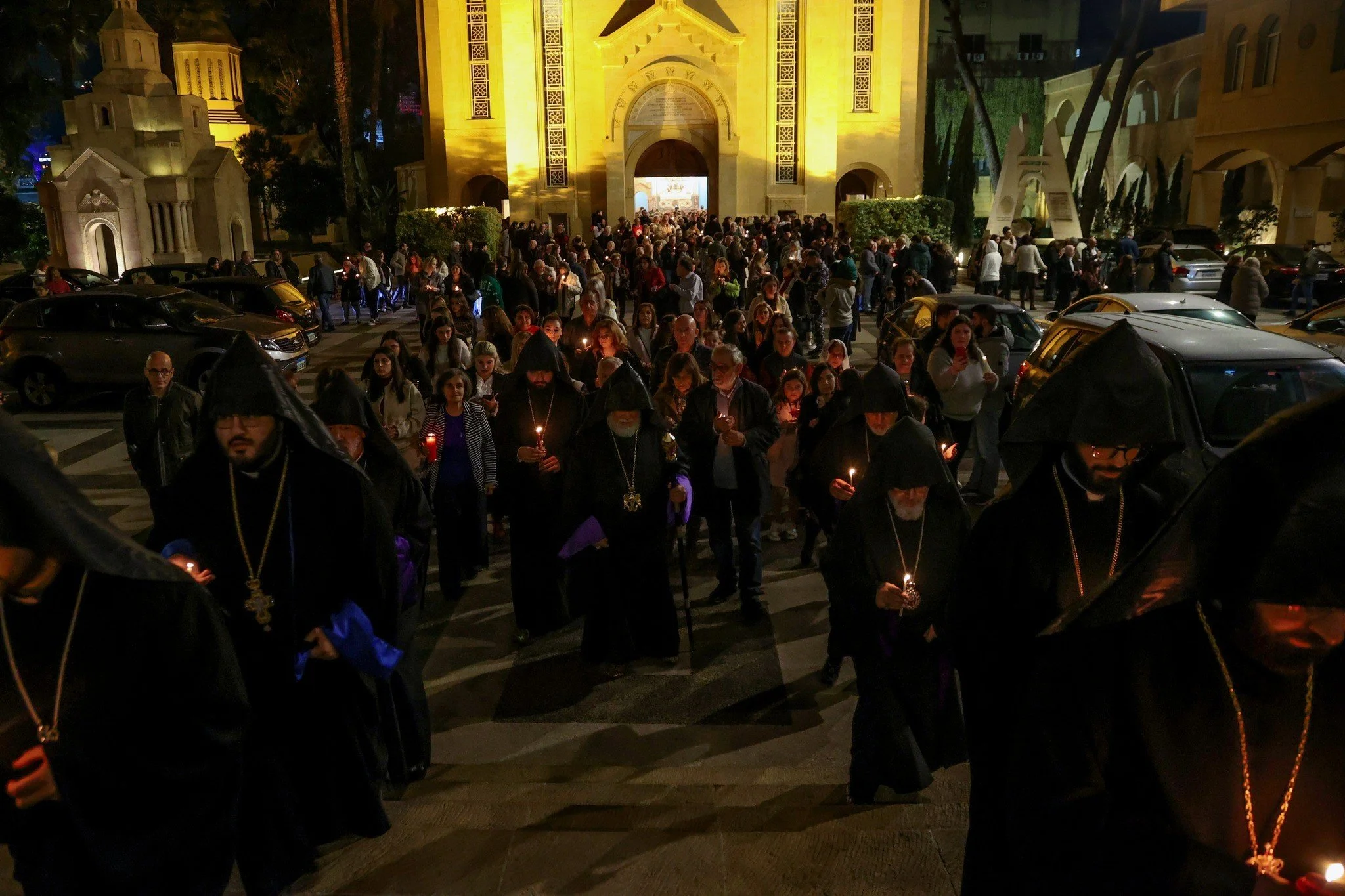 Christmas Vigil – Jrakaluytsi Badarak in Antelias on the Eve of the Feast of the Nativity and Theophany of our Lord Jesus Christ