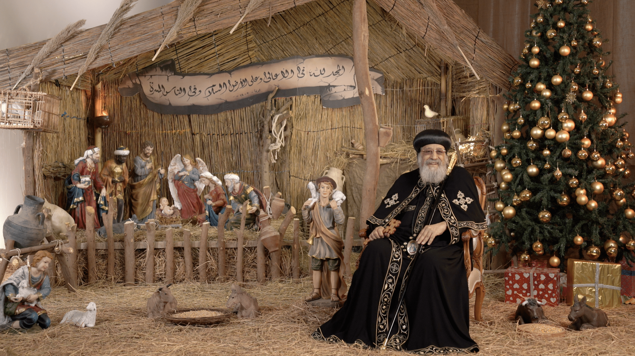 His Holiness Pope Tawadros II Message of Nativity Feast 2025