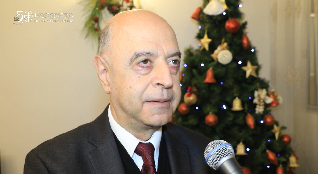 Video - Word of Reverend Dr. Paul Haidostian on the Occasion of the Launching of the Platform of the Word
