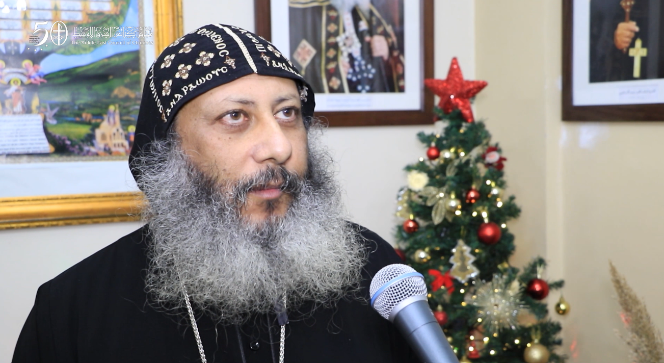 Video - Word of Father Andraos Al Anthouny on the Occasion of the Launching of the Platform of the Word