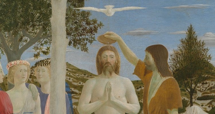 Meditation Of His Beatitude Patriarch Cardinal Pierbattista Pizzaballa : Baptism of the Lord