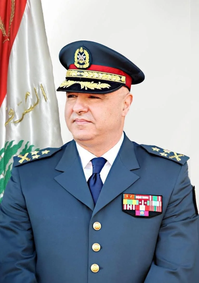 رئيس الطائفة القبطيّة الأرثوذكسيّة في لبنان وسوريا القمص اندراوس الانطوني يهنّئ الرئيس العماد جوزف عون