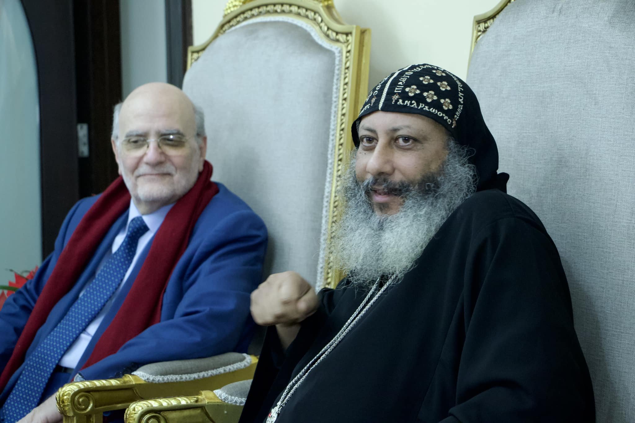 فيديو – إضاءة على الزيارة الّتي قام بها الأمين العام البروفسور د. ميشال عبس ووفد من مجلس كنائس الشرق الأوسط إلى راعي الكنيسة القبطيّة الأرثوذكسيّة في لبنان القمص اندراوس الأنطوني