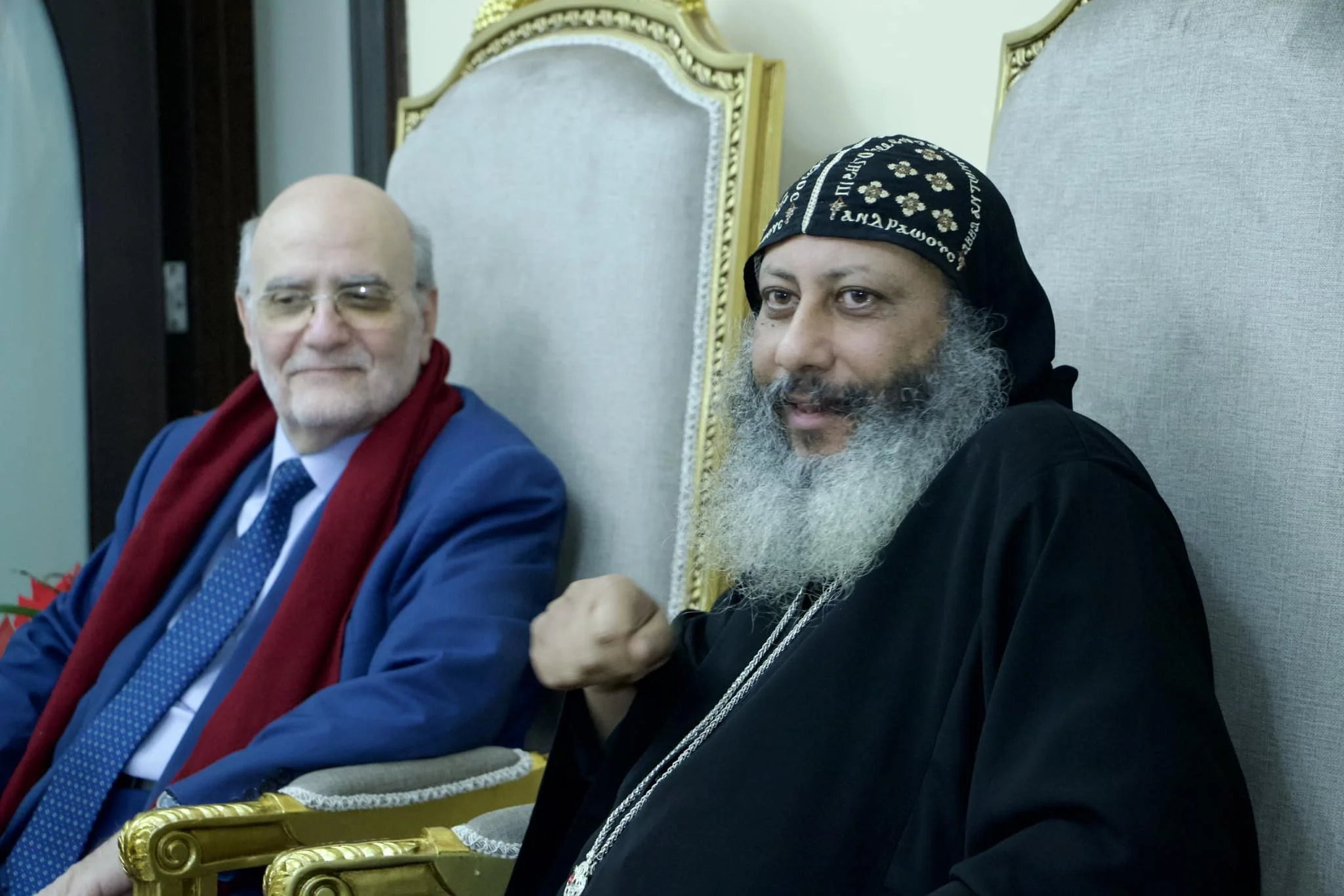 Video – Highlights on the Visit Made by the Secretary General Professor Dr. Michel Abs, and an MECC Delegation, to the Pastor of the Coptic Orthodox Church in Lebanon Father Andraos Al Anthouny