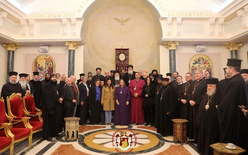 Visits of the Christian Churches of Jerusalem for the feast of Christmas of the Greek Patriarchate of Jerusalem