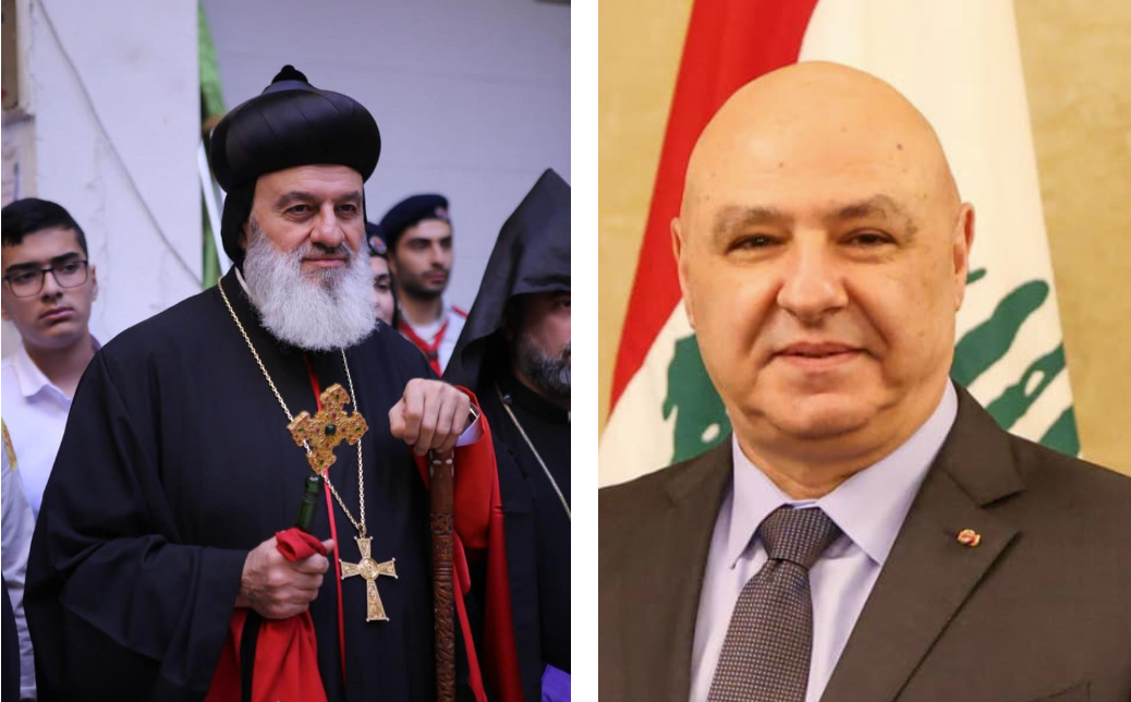 قداسة البطريرك مار اغناطيوس أفرام الثاني يوجه رسالة تهنئة لفخامة العماد جوزيف عون، رئيس الجمهورية اللبنانية، بمناسبة انتخابه رئيسًا للجمهورية