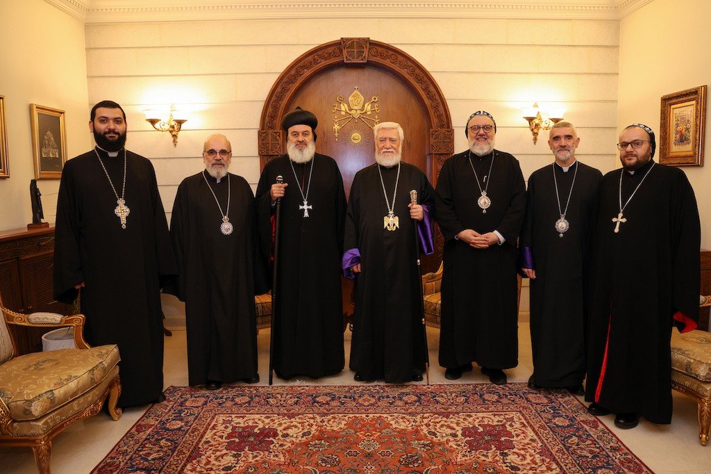 A Meeting Between His Holiness Catholicos Aram I and His Holiness Patriarch Mor Ignatius Aphram II
