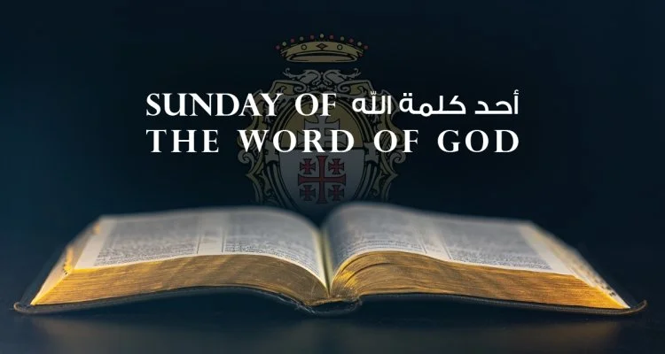 His Beatitude Cardinal Pierbattista Pizzaballa stresses the importance of the Sunday of the Word of God 2025: Source of Hope in Challenging Times