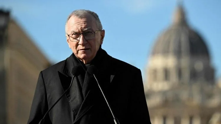 أمين سرّ دولة حاضرة الفاتيكان الكاردينال بييترو بارولين يلتقي بالسفراء البابويين في الشرق الأوسط. مكالمة مع الرئيس اللبناني الجديد