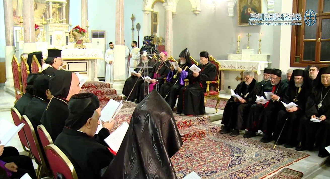 Video - Interviews Within the Opening of the Week of Prayer for Christian Unity 2025, Part One