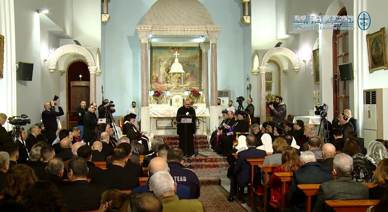 Video - Interviews Within the Opening of the Week of Prayer for Christian Unity 2025, Part Two